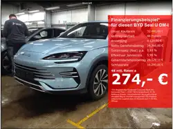 Byd SEAL U Design HeadUp/Schiebedach/Pano/360Kamera