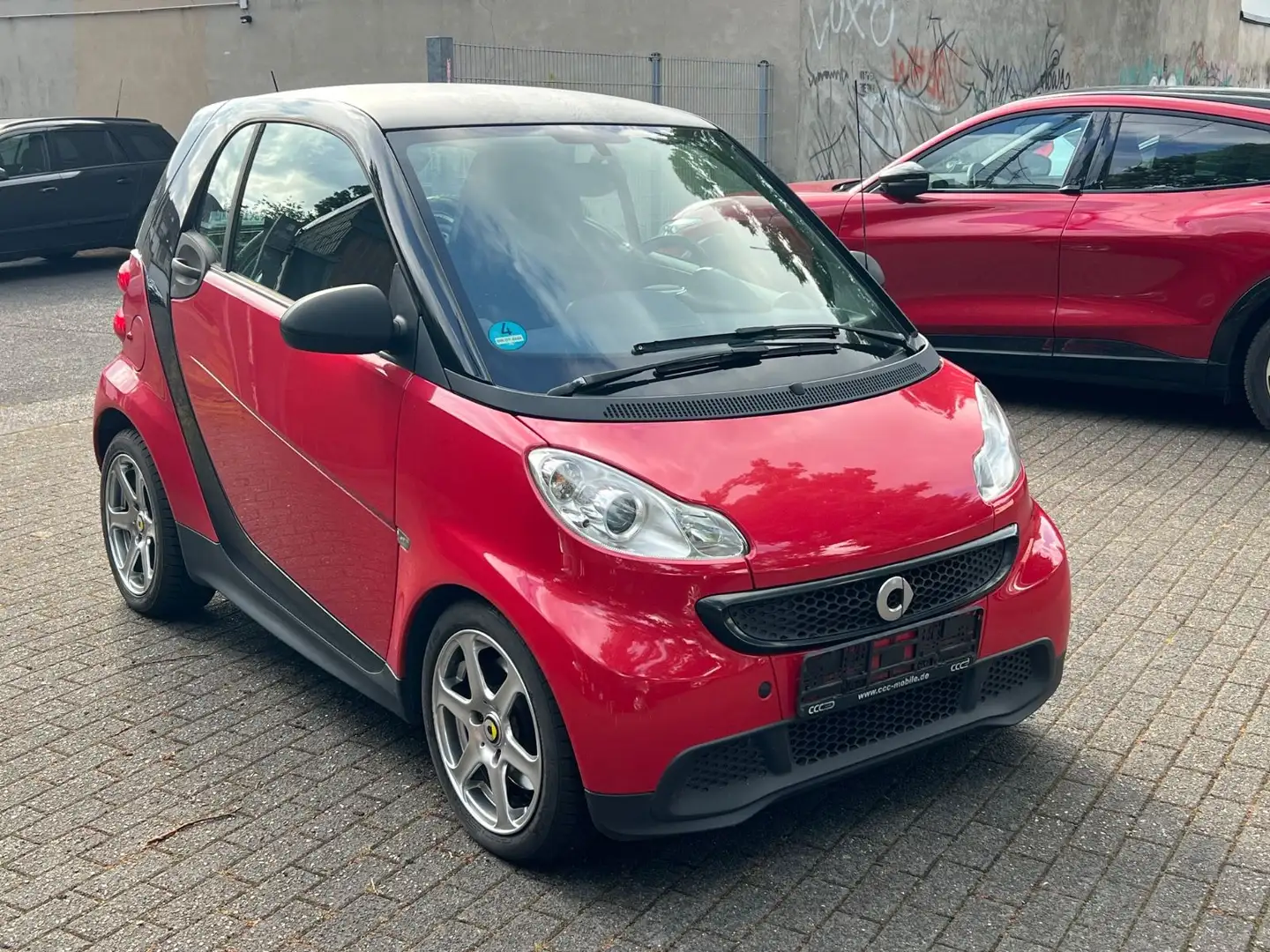 smart forTwo MHD,Automatik,ALU,Klima Siyah - 2