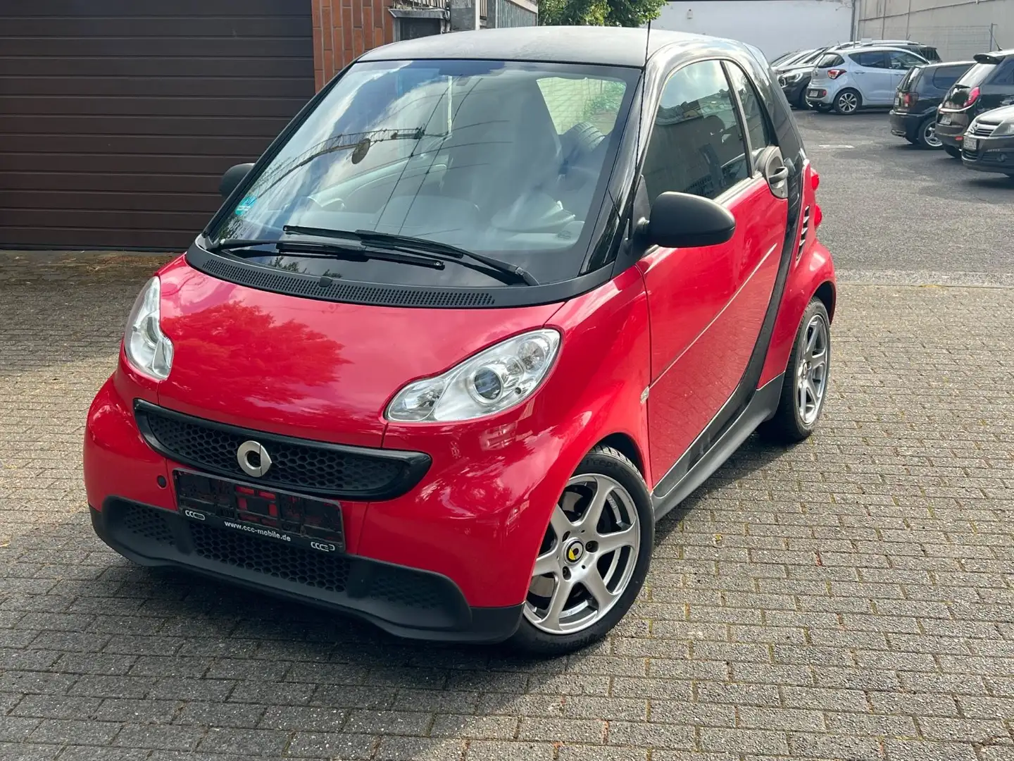 smart forTwo MHD,Automatik,ALU,Klima Siyah - 1