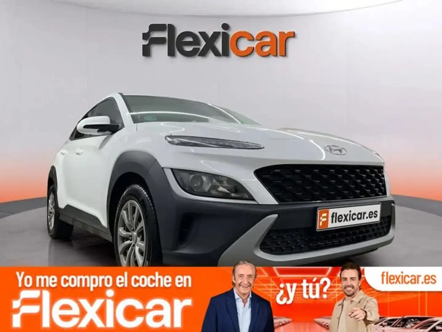 Hyundai KONA 1.0 TGDI Maxx 4x2 Blanco - 1