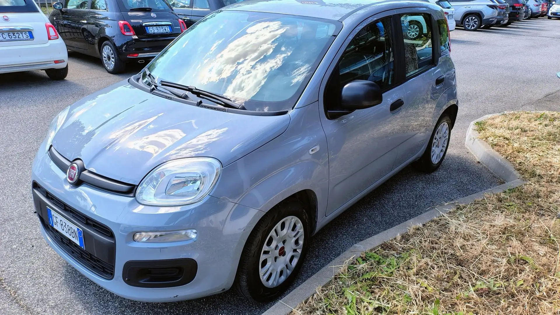 Fiat Panda 1.0 FireFly S&S Hybrid Gris - 1