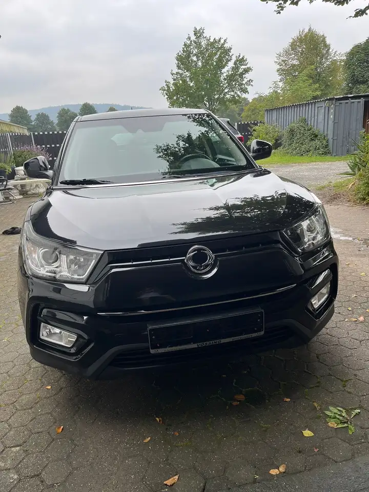 SsangYong Tivoli