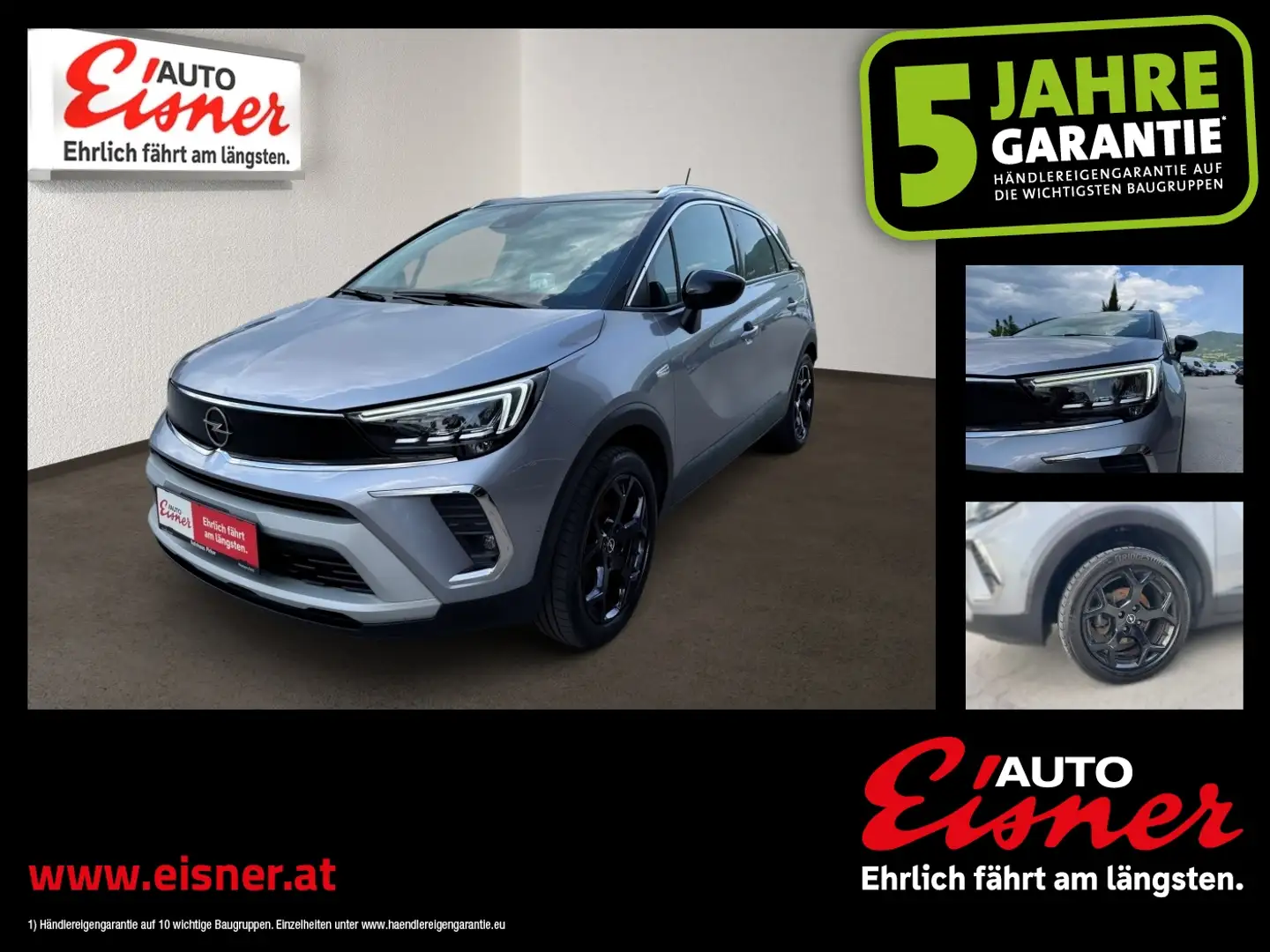 Opel Crossland 1.2 TURBO GS LINE Top Zustand Gris - 1