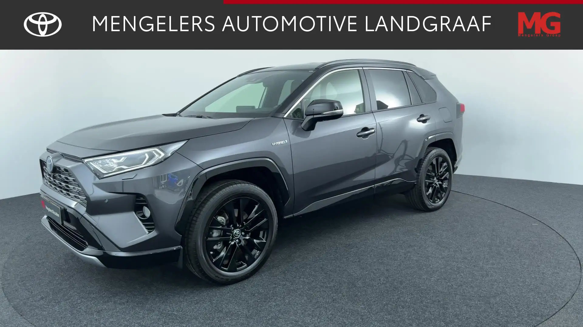 Toyota RAV 4 2.5 Hybrid AWD Bi-Tone Grijs - 1