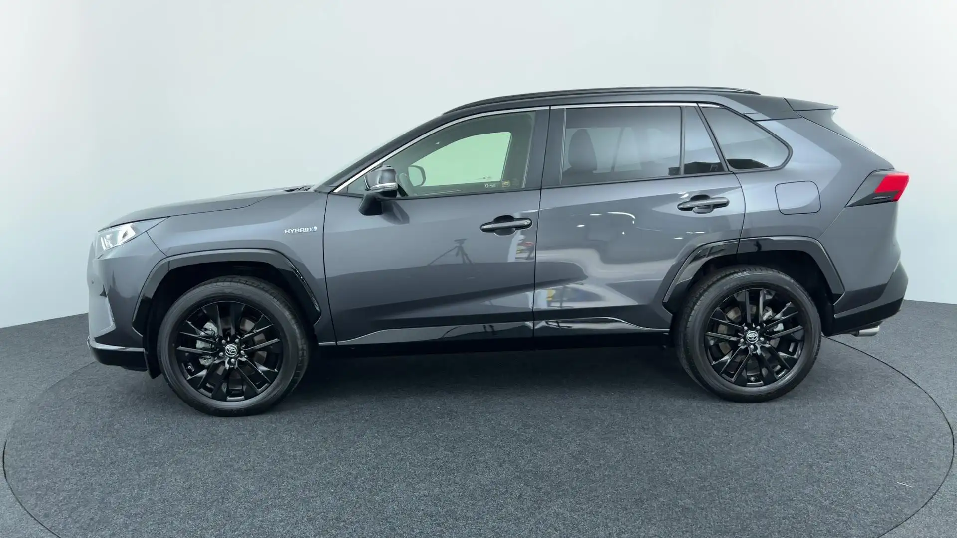 Toyota RAV 4 2.5 Hybrid AWD Bi-Tone Grijs - 2