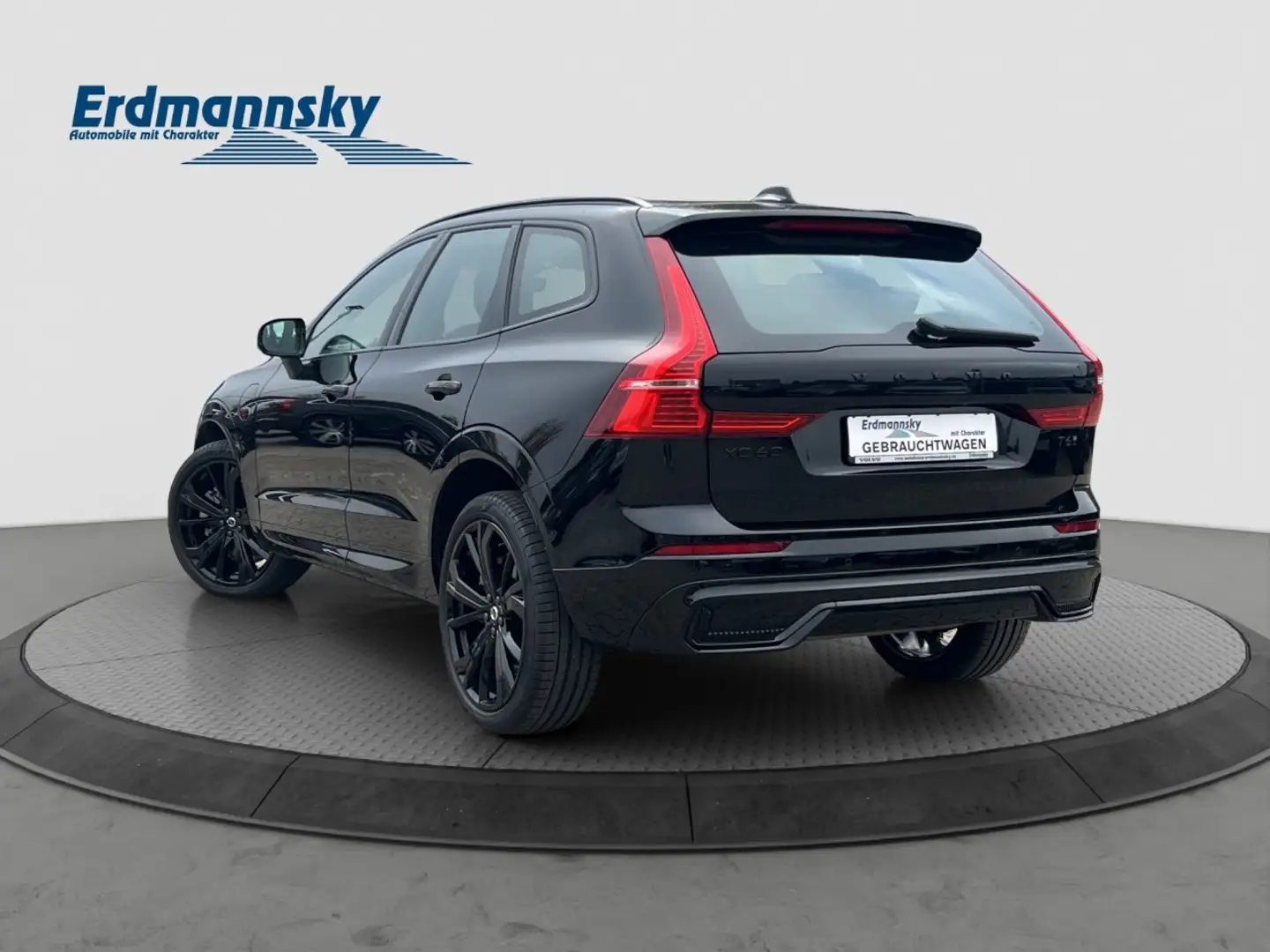 Volvo XC60 Ultra Black Edition Hybrid/Pano/360K/Headup Klima Schwarz - 2