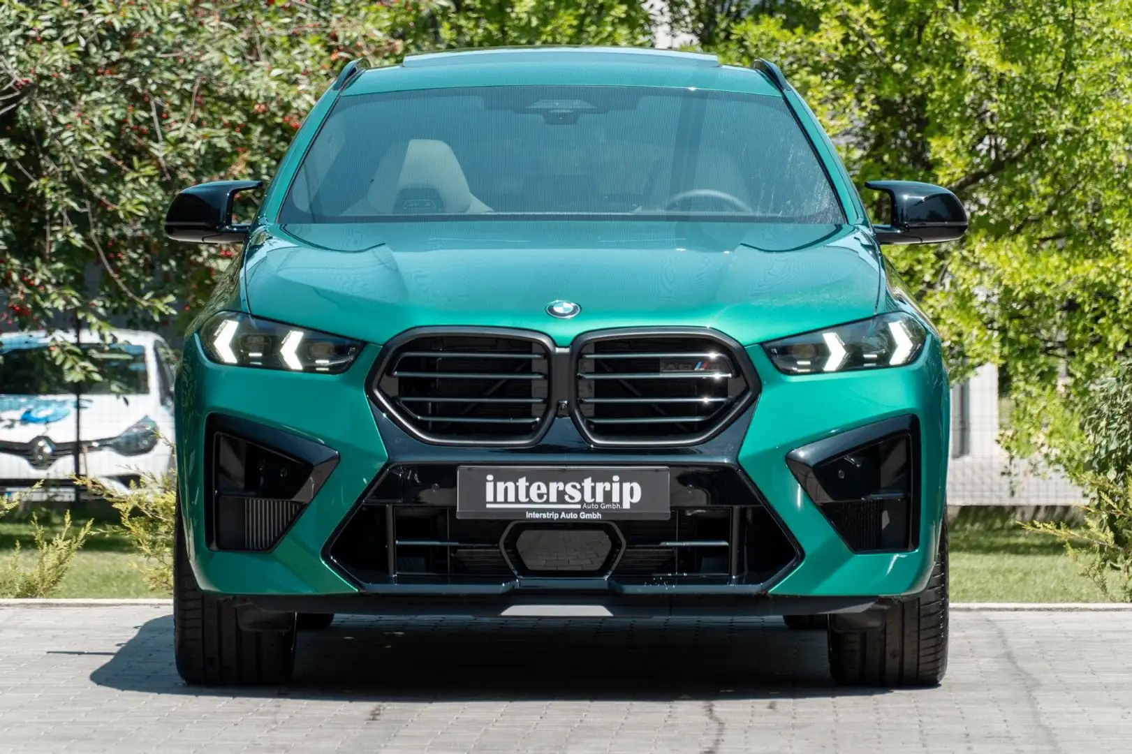 BMW X6 M Competition SKY.MASSAGE.B&W.SOFTCL.AHK.VOLL Green - 2