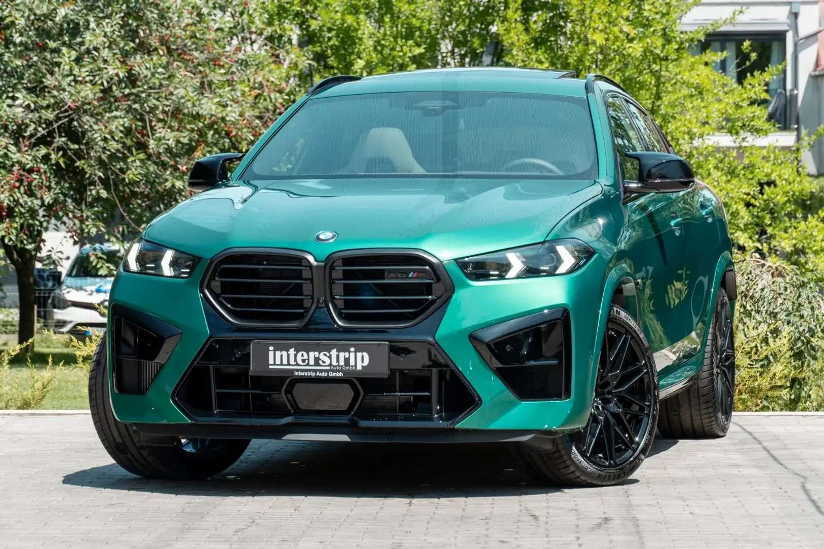 BMW X6 M Competition SKY.MASSAGE.B&W.SOFTCL.AHK.VOLL Green - 1