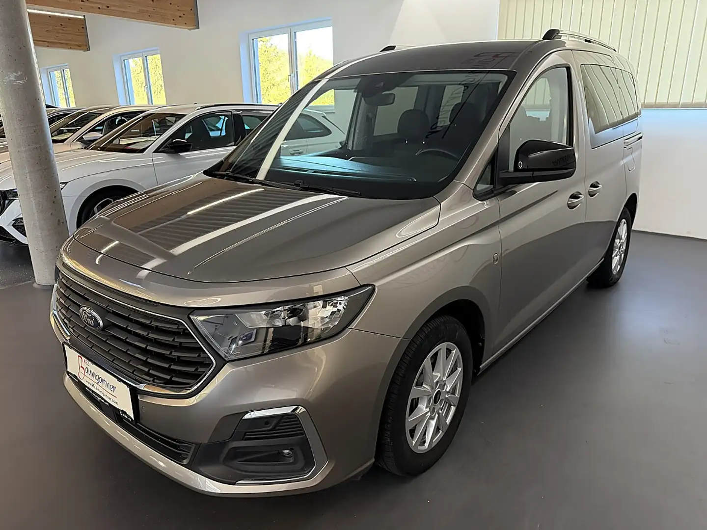 Ford Tourneo Connect 2,0TDi Titanium 7 Sitze *Sitzheizung*Tempomat*P... Grau - 2