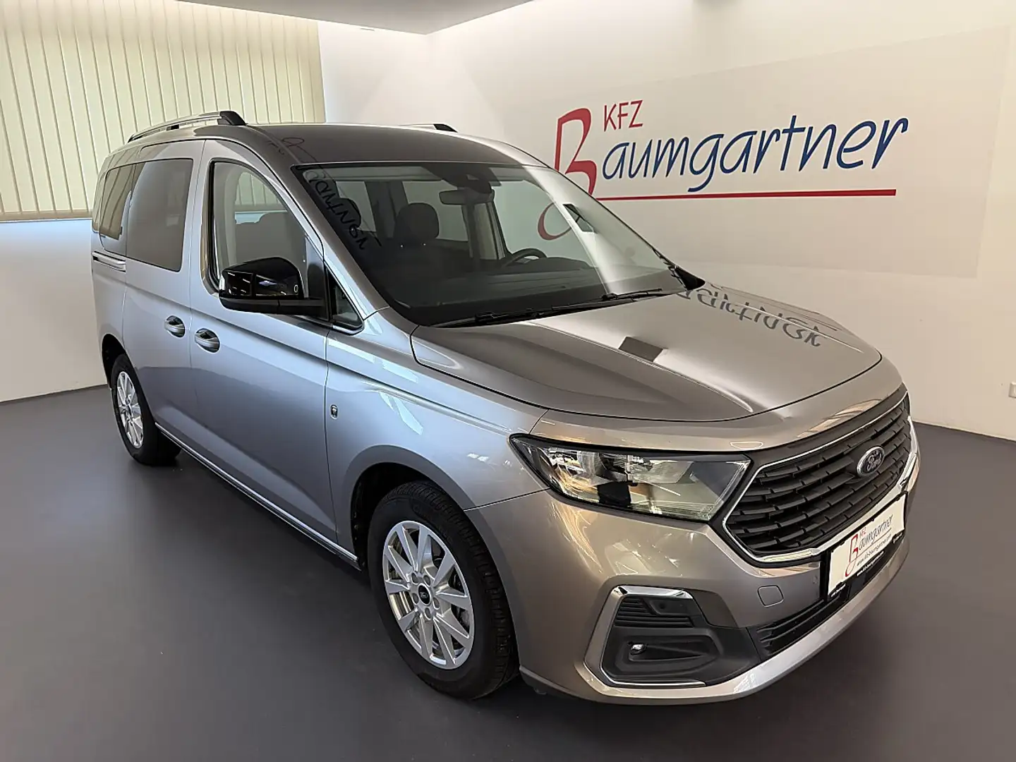 Ford Tourneo Connect 2,0TDi Titanium 7 Sitze *Sitzheizung*Tempomat*P... Grau - 1