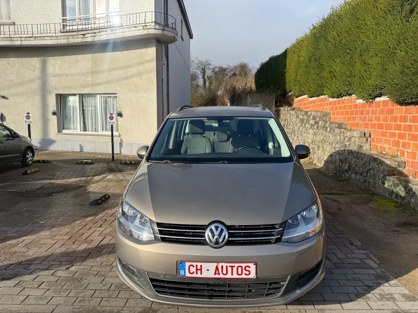 Volkswagen Sharan 1.4TSI-PRETE A IMMATRICULER-GARANTIE 1AN Gris - 2