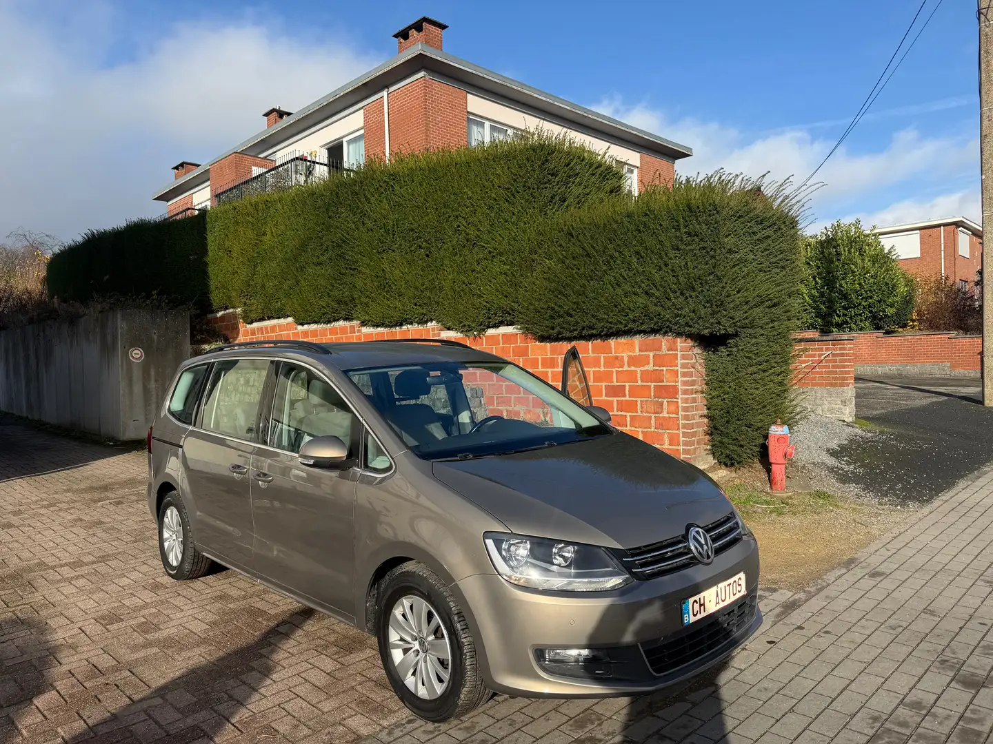 Volkswagen Sharan 1.4TSI-PRETE A IMMATRICULER-GARANTIE 1AN Gris - 1