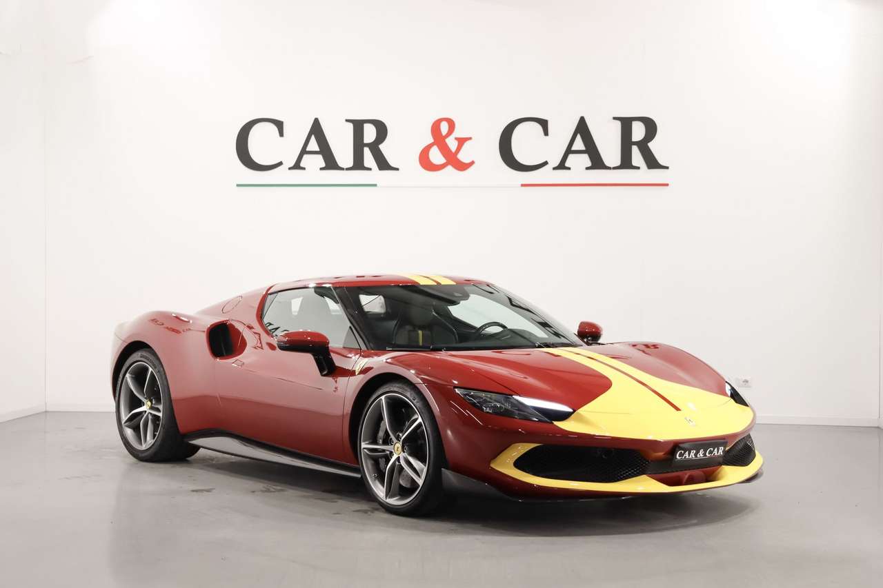 Ferrari 296 GTB GTB Assetto Fiorano