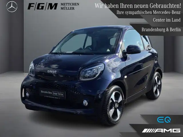 smart forTwo EQ  passion SHZ Pano Sound PDC