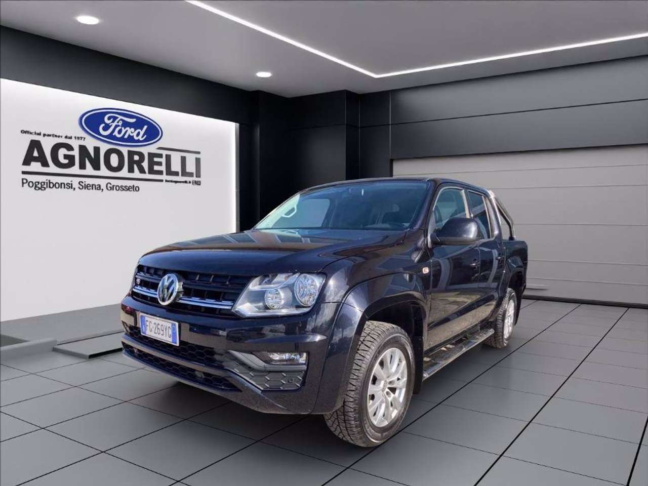 Volkswagen Amarok 3.0 V6 TDI 4MOTION BMT permanente au DC Comfortlin