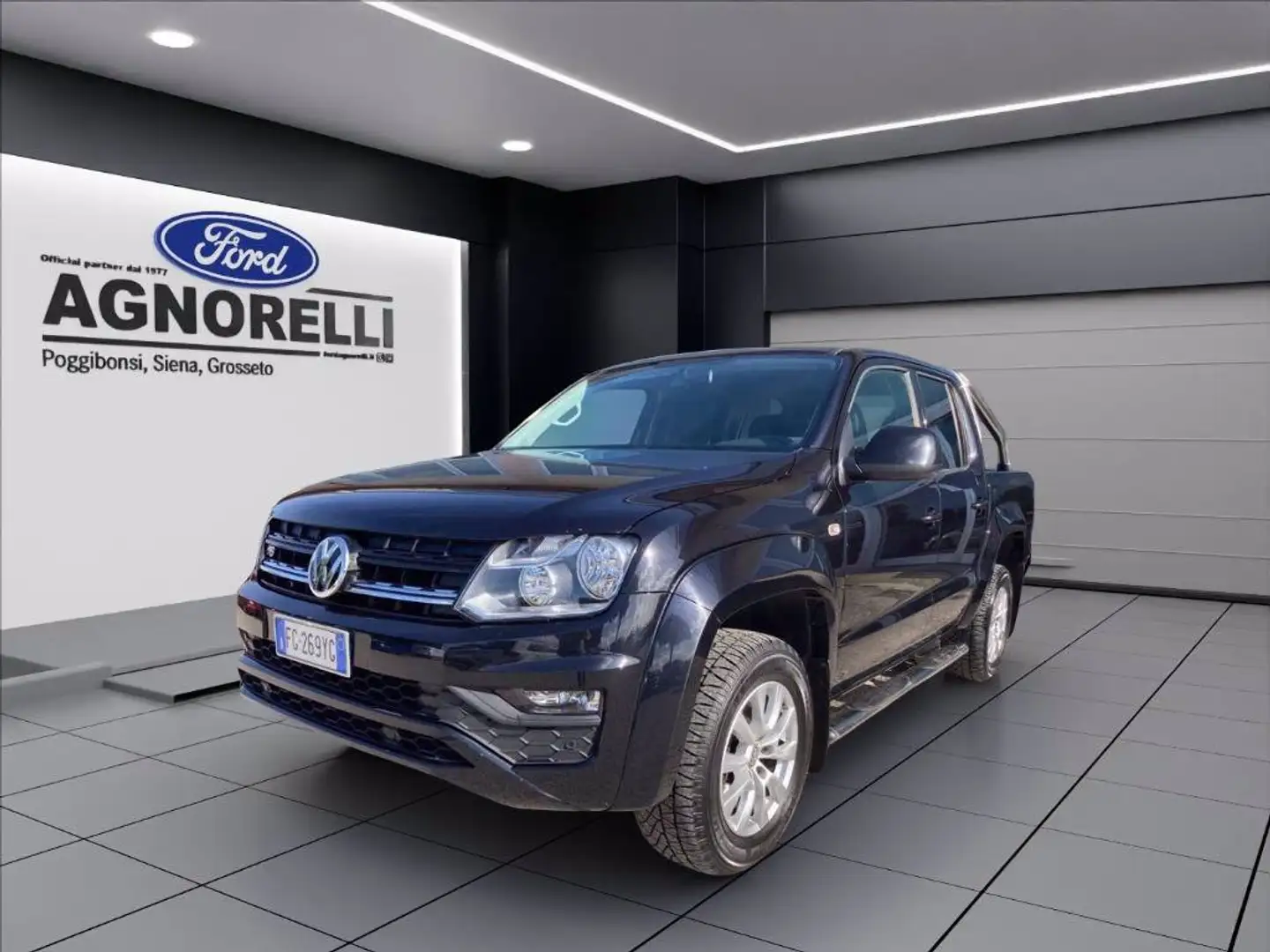 Volkswagen Amarok 3.0 V6 TDI 4MOTION BMT permanente au DC Comfortlin Nero - 1