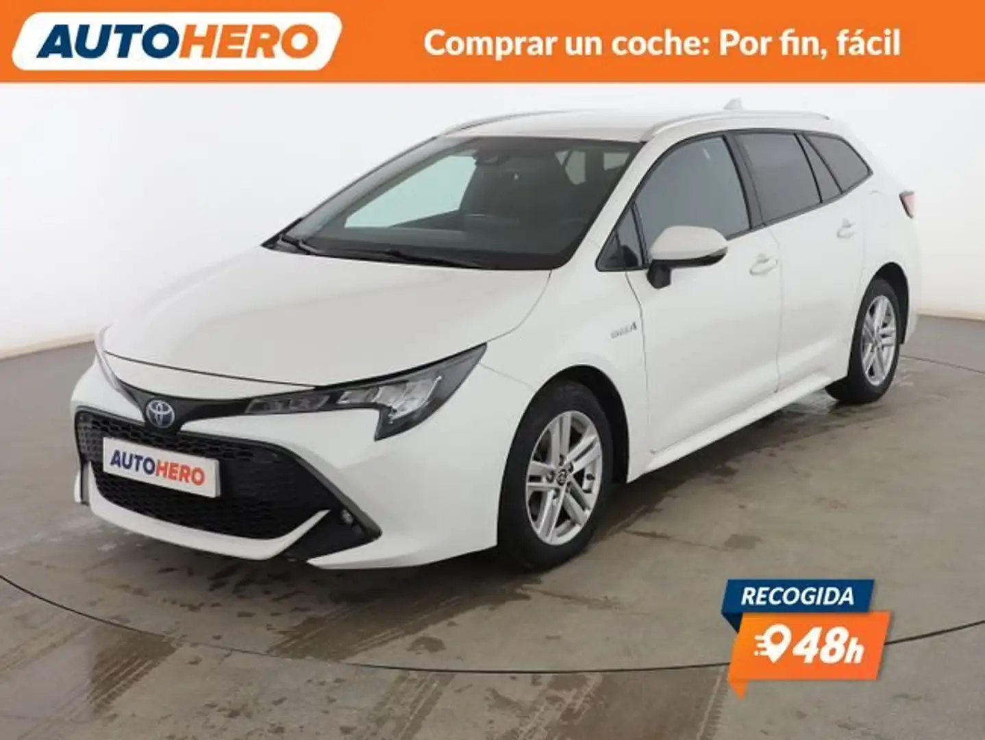 Toyota Corolla 1.8 Hybrid Active Tech Blanco - 1