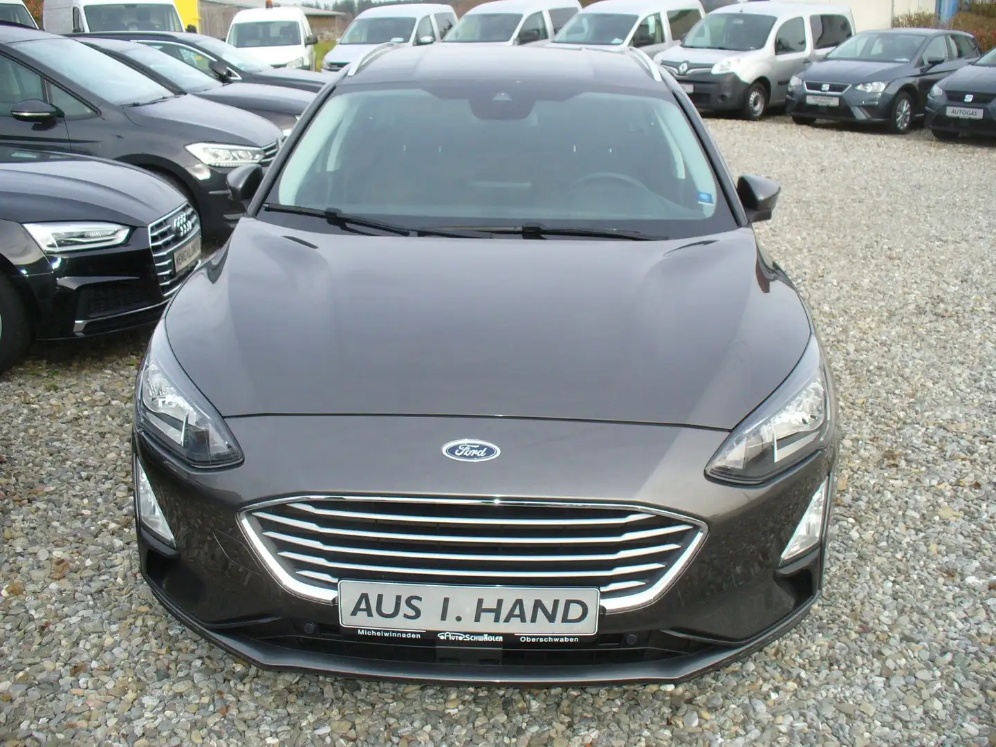 Ford Focus Focus Turnier Diesel 1.5 EcoBlue Start-Stopp, COOL Grijs - 2