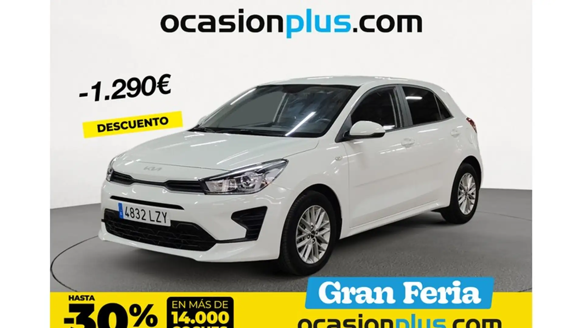 Kia Rio 1.0 T-GDi MHEV iMT Concept 100 Blanco - 1