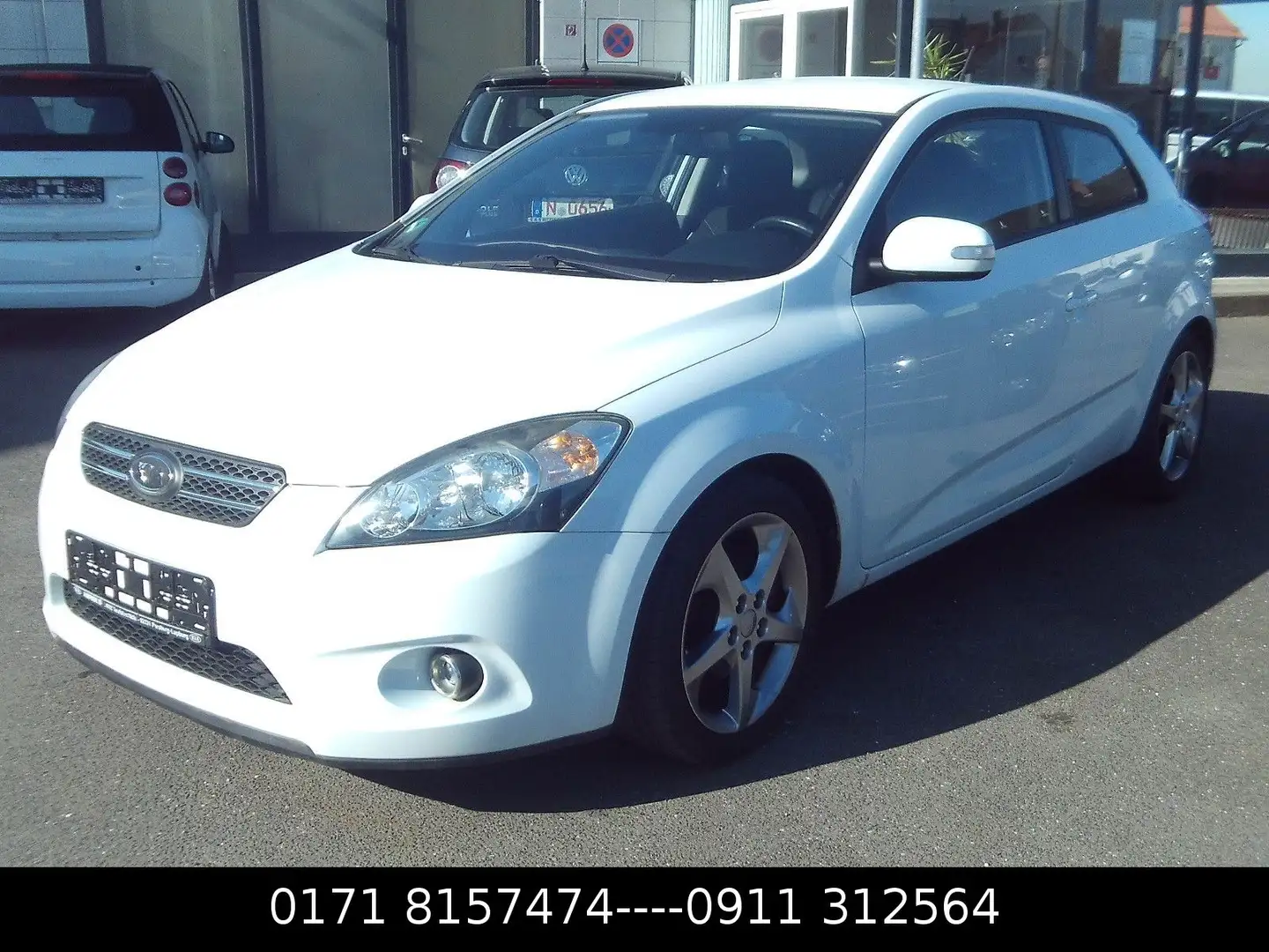 Kia Ceed / cee'd ProCeed Spirit Fehér - 1