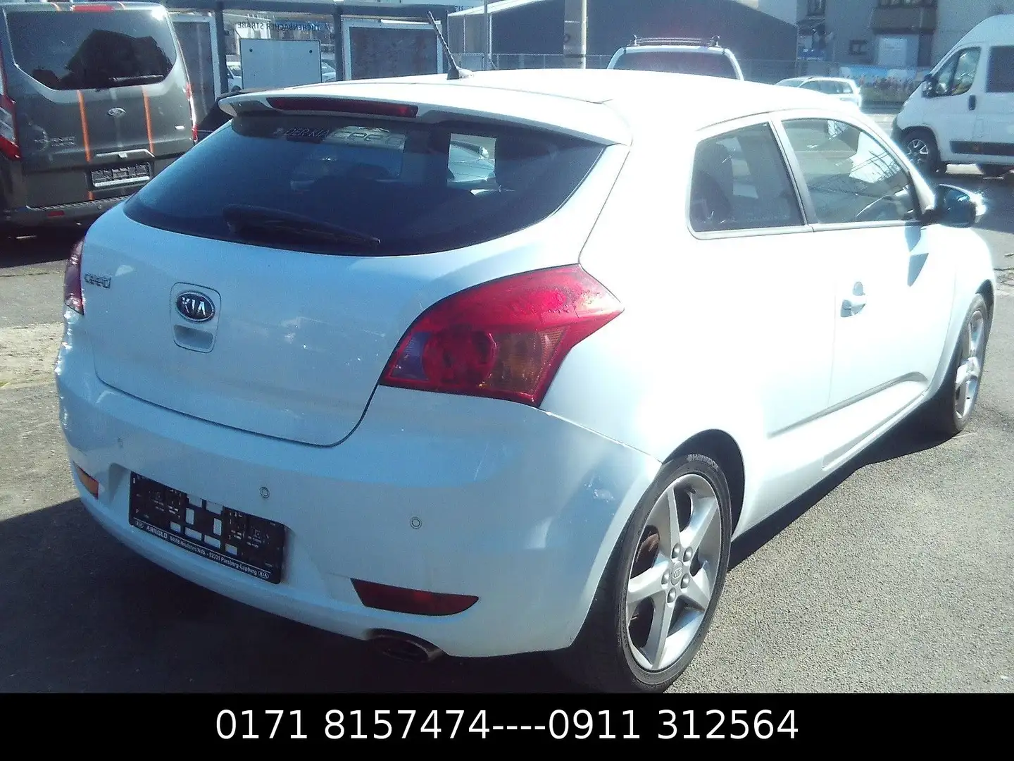 Kia Ceed / cee'd ProCeed Spirit Fehér - 2