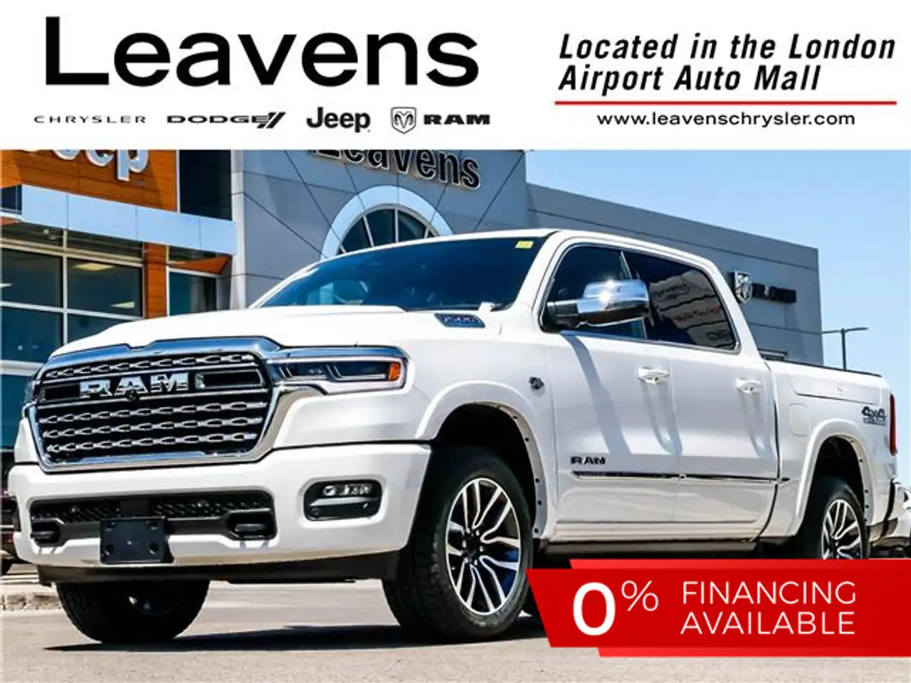 2026 RAM 1500