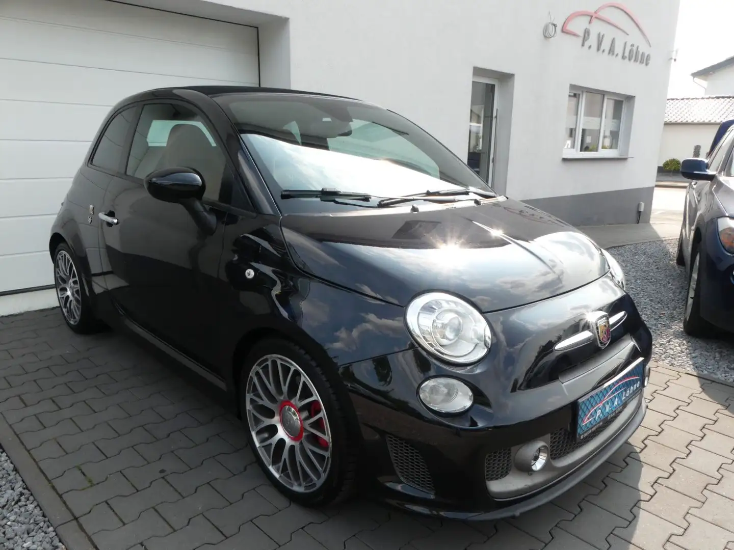 Abarth 500C 595C Turismo Cabrio | Sabelt Sport | Xenon | PDC Negro - 2