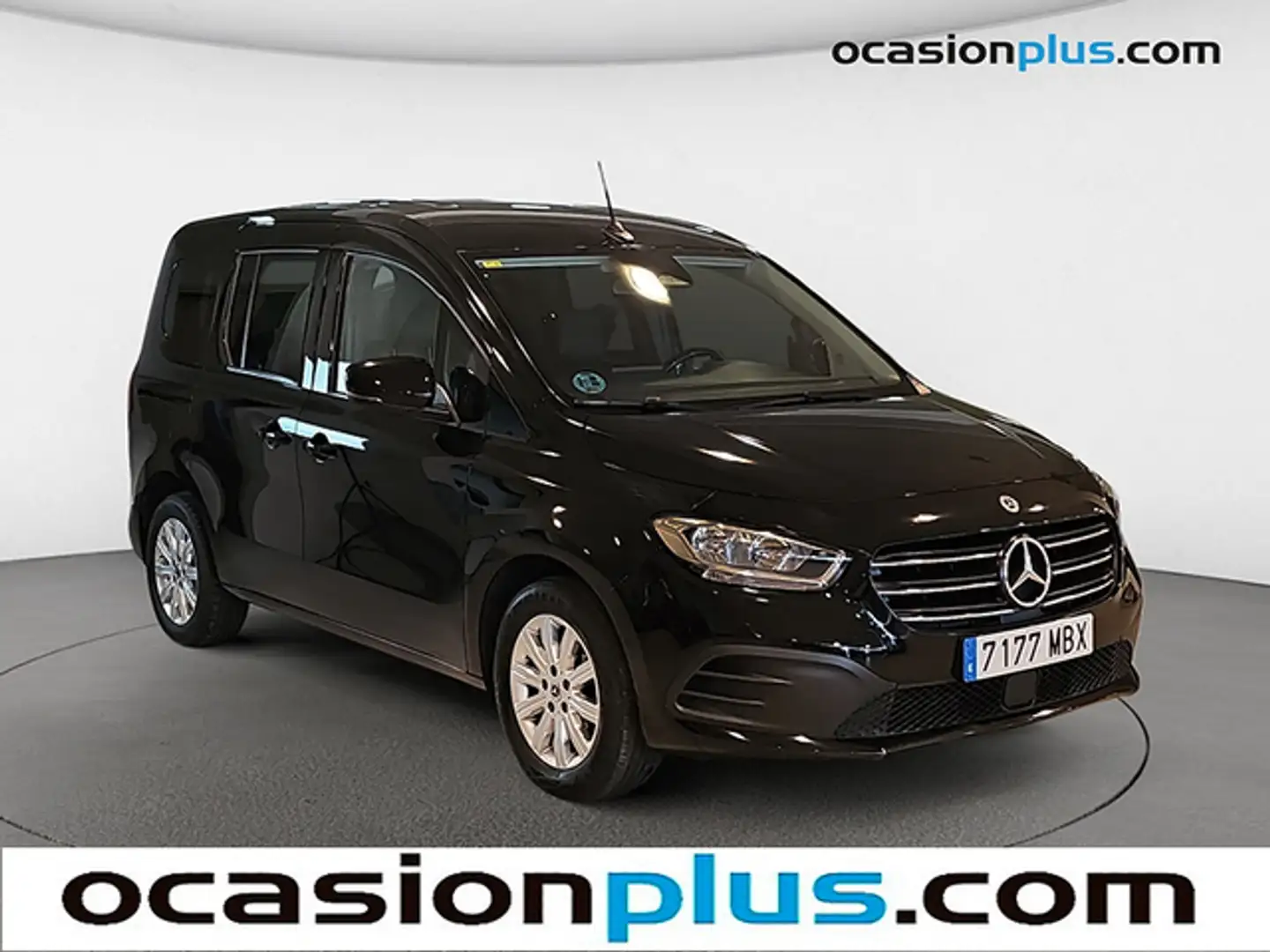Mercedes-Benz T-Class 180d Negro - 2