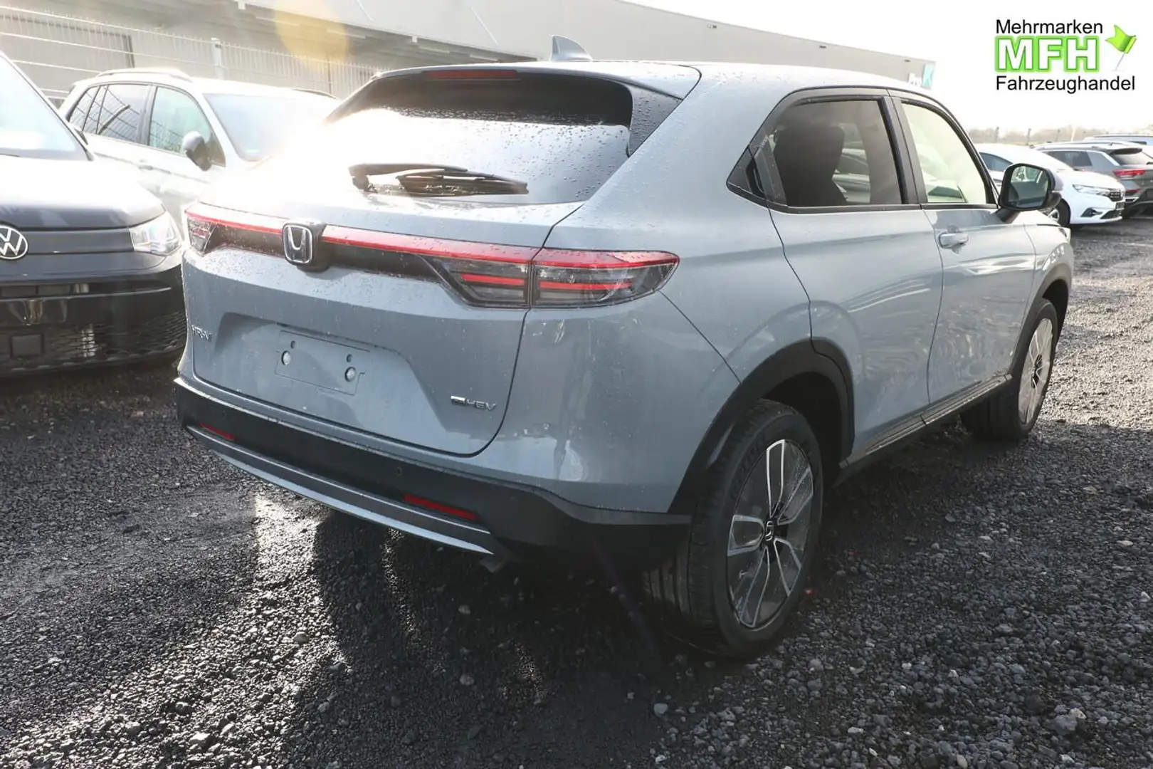Honda HR-V Elegance e:HEV 131 LED ACC SHZ Keyl Kam Nav 96 ... Gris - 2