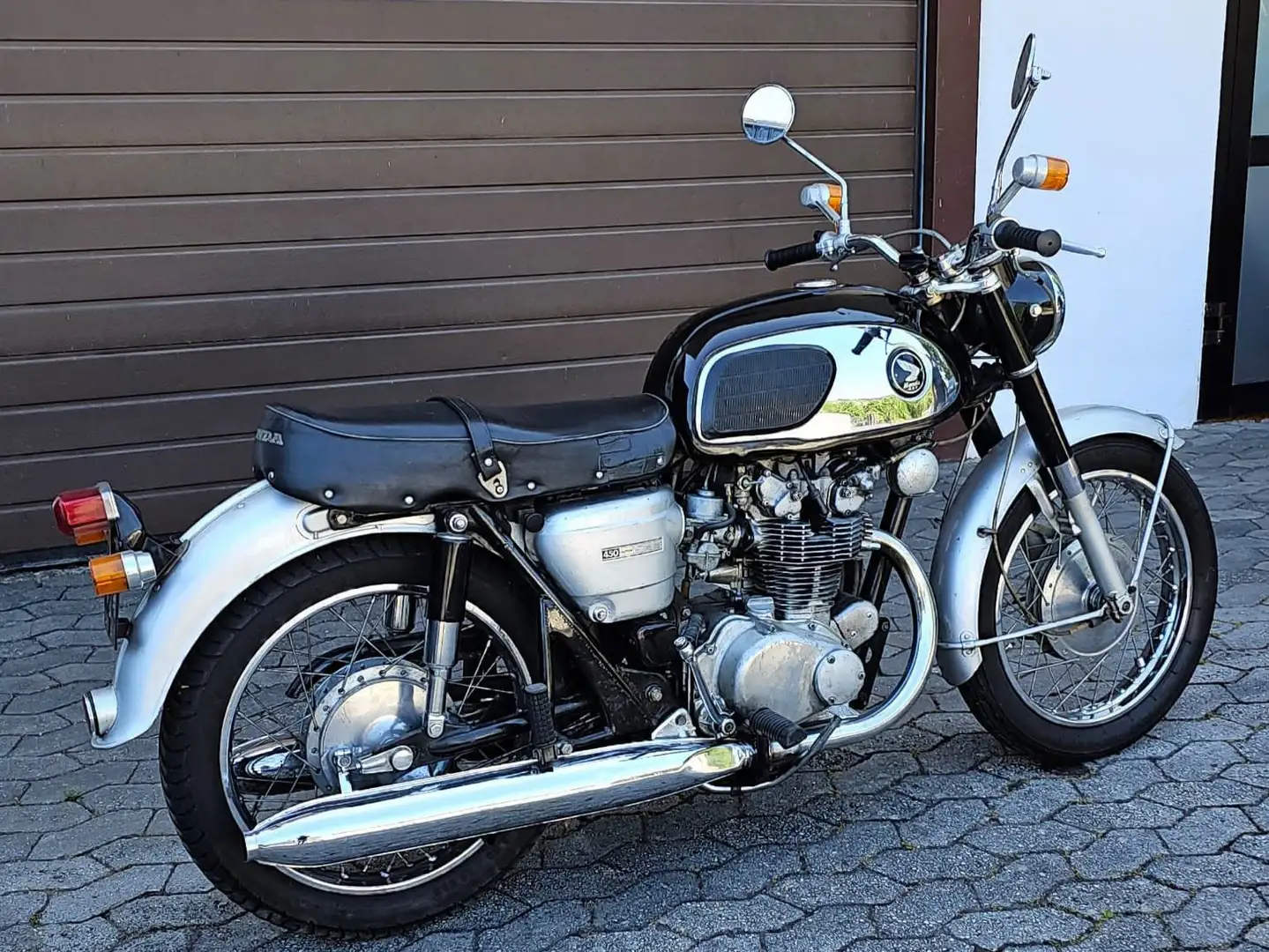 Honda CB 450 K 0 1966 Oldtimer Schwarz - 1