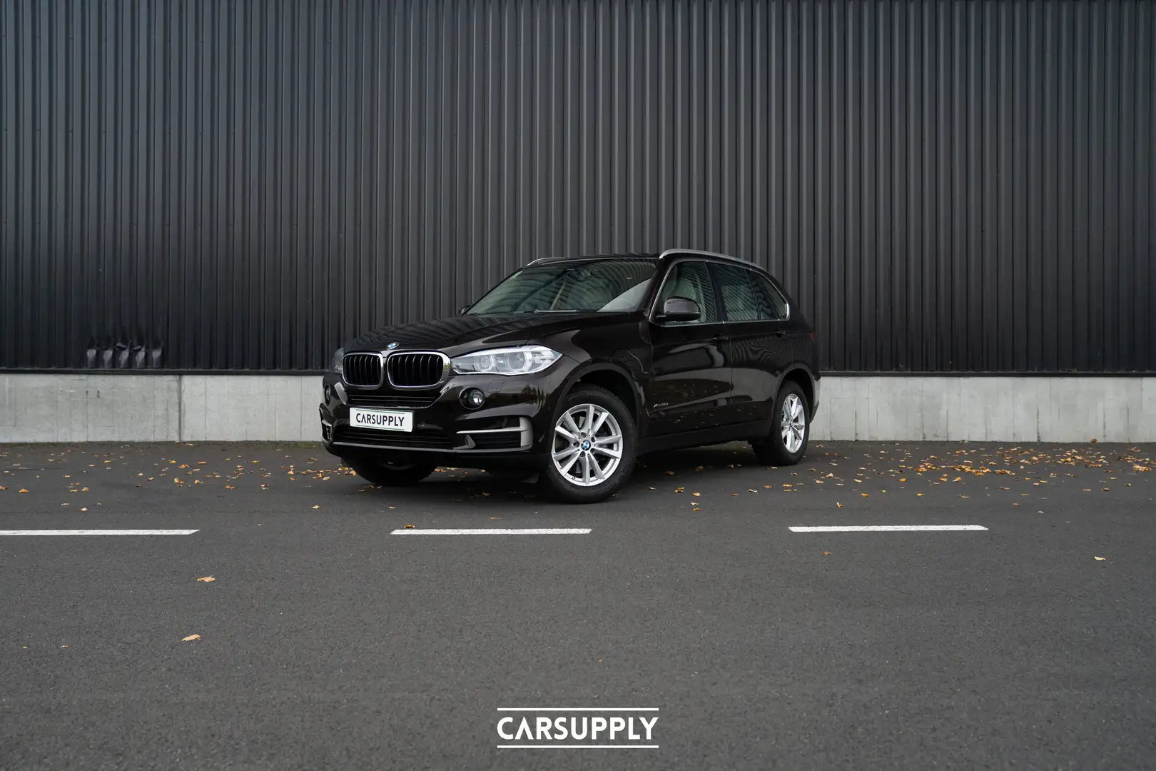 BMW X5 X5 xDrive35i - 1st Belgian owner- Full BMW History Brun - 1
