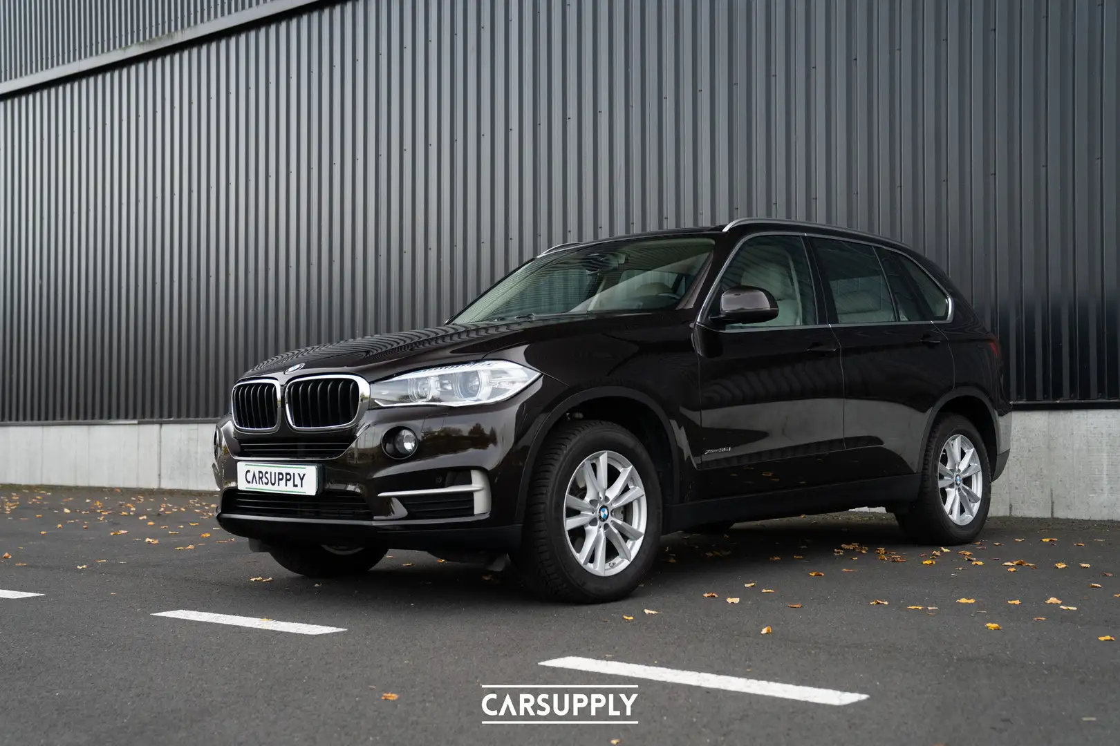 BMW X5 X5 xDrive35i - 1st Belgian owner- Full BMW History Brun - 2