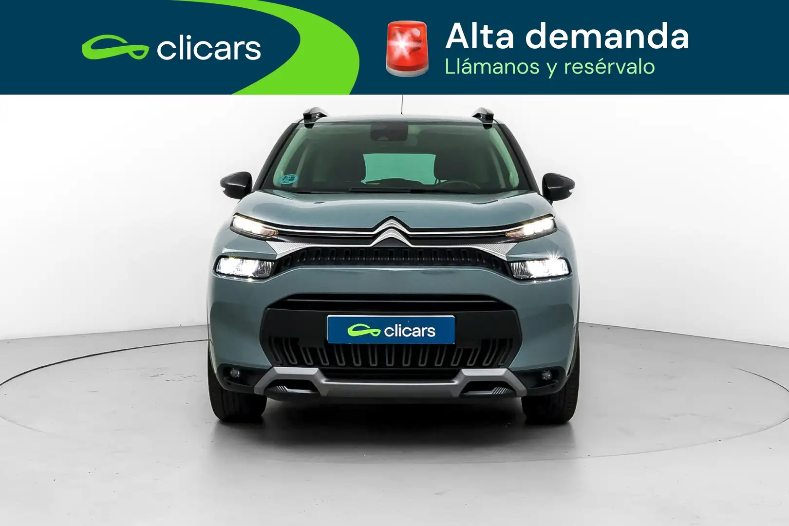 Citroen C3 Aircross Puretech S&S Feel 110 Gris - 2