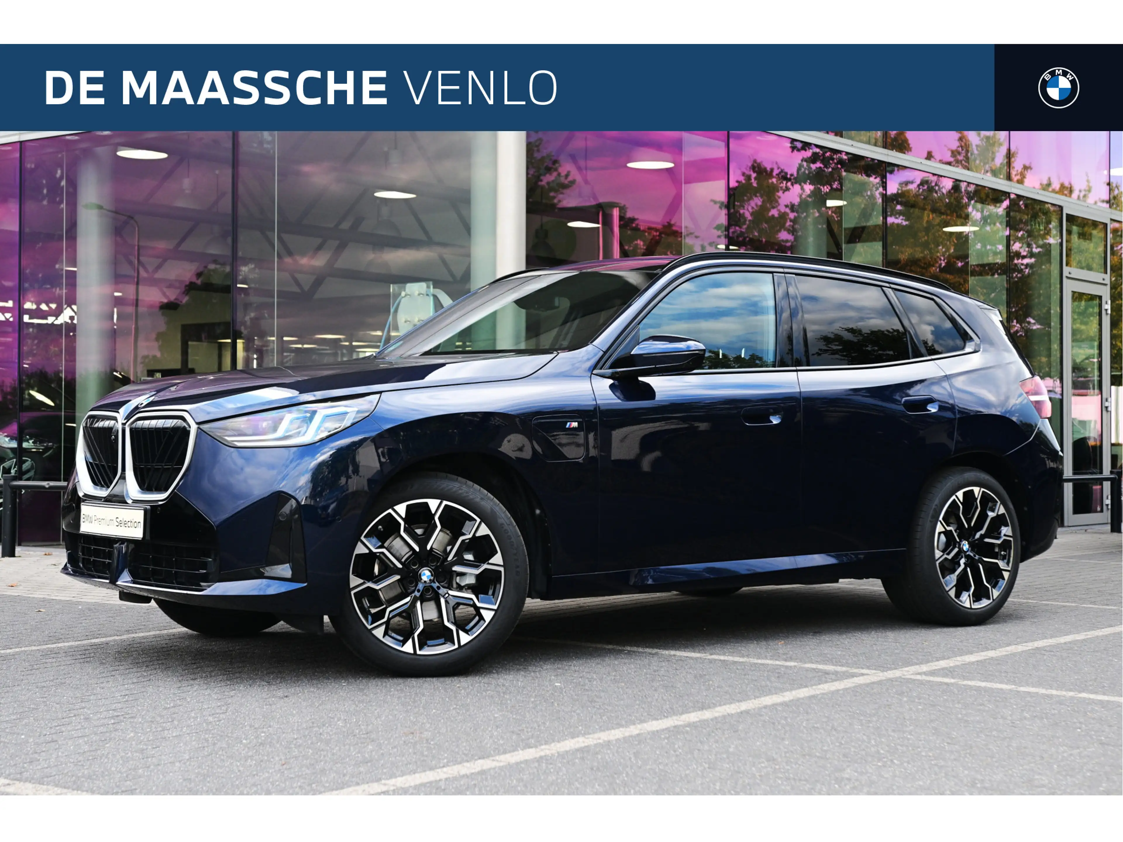 BMW X3 30e xDrive M Sport Automaat / Panoramadak / Trekha