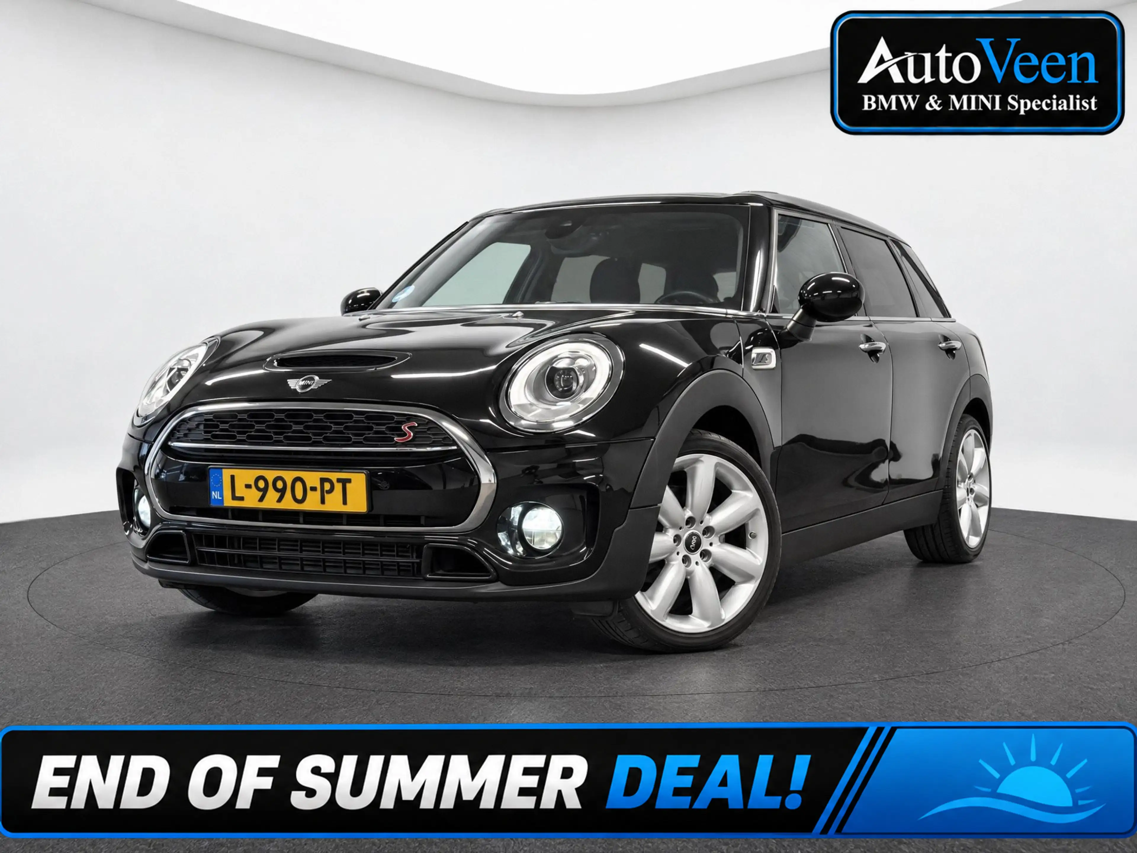 MINI Cooper S Clubman 2.0 Pepper Serious Business (PANO, LEDER, LED, STO