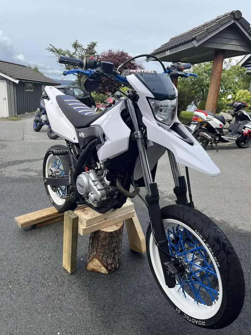 Yamaha WR 125 X Blanc - 1