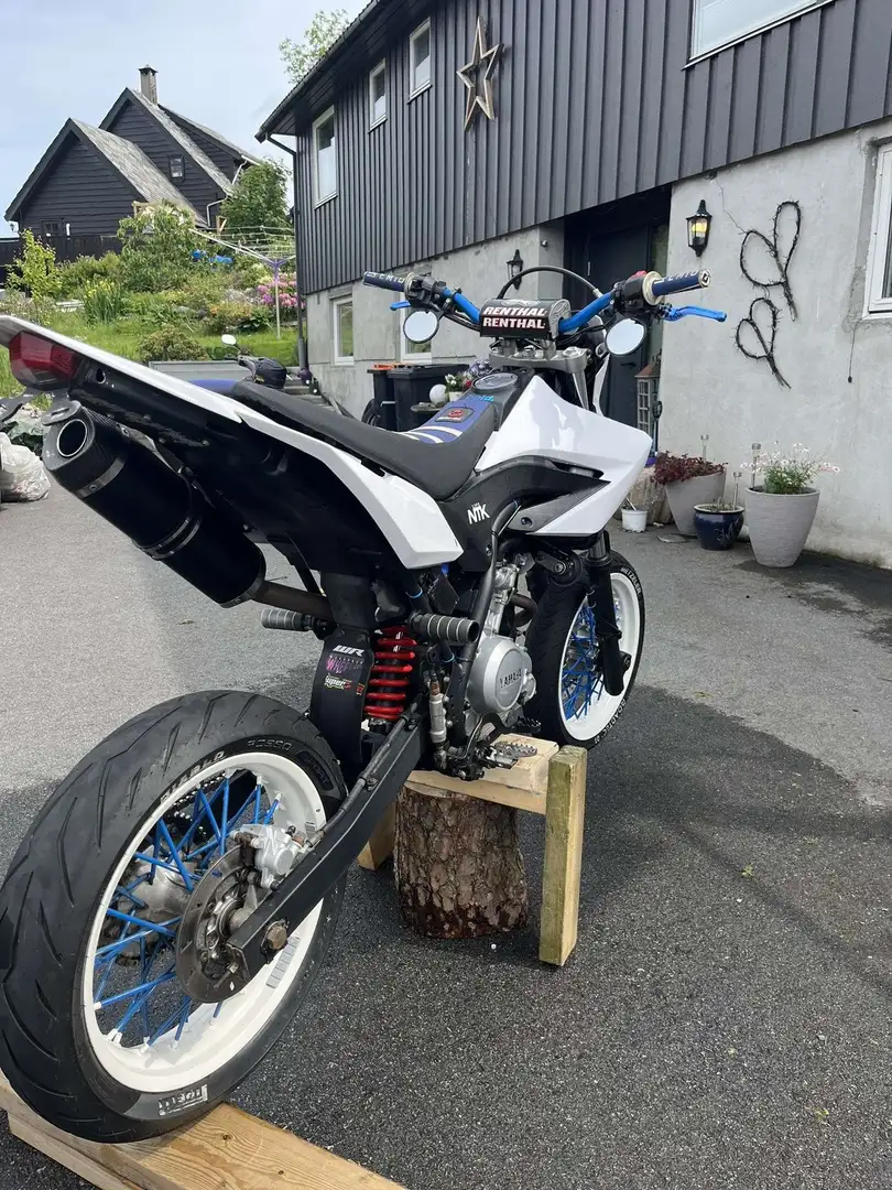 Yamaha WR 125 X Blanc - 2