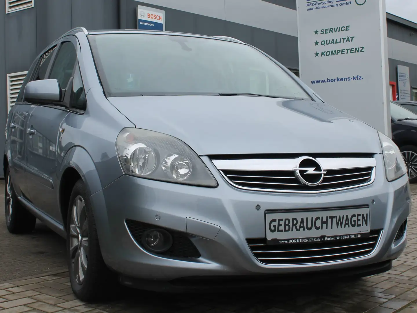 Opel Zafira *KLIMAANLAGE TEMPOMAT EINPARKHILFE SITZHEIZUNG* Gris - 1