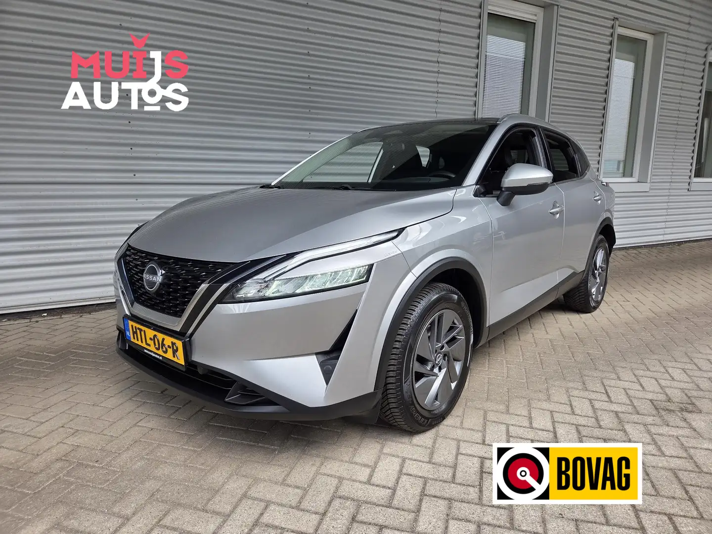 Nissan Qashqai 1.3 MHEV Xtronic Acenta Grijs - 1