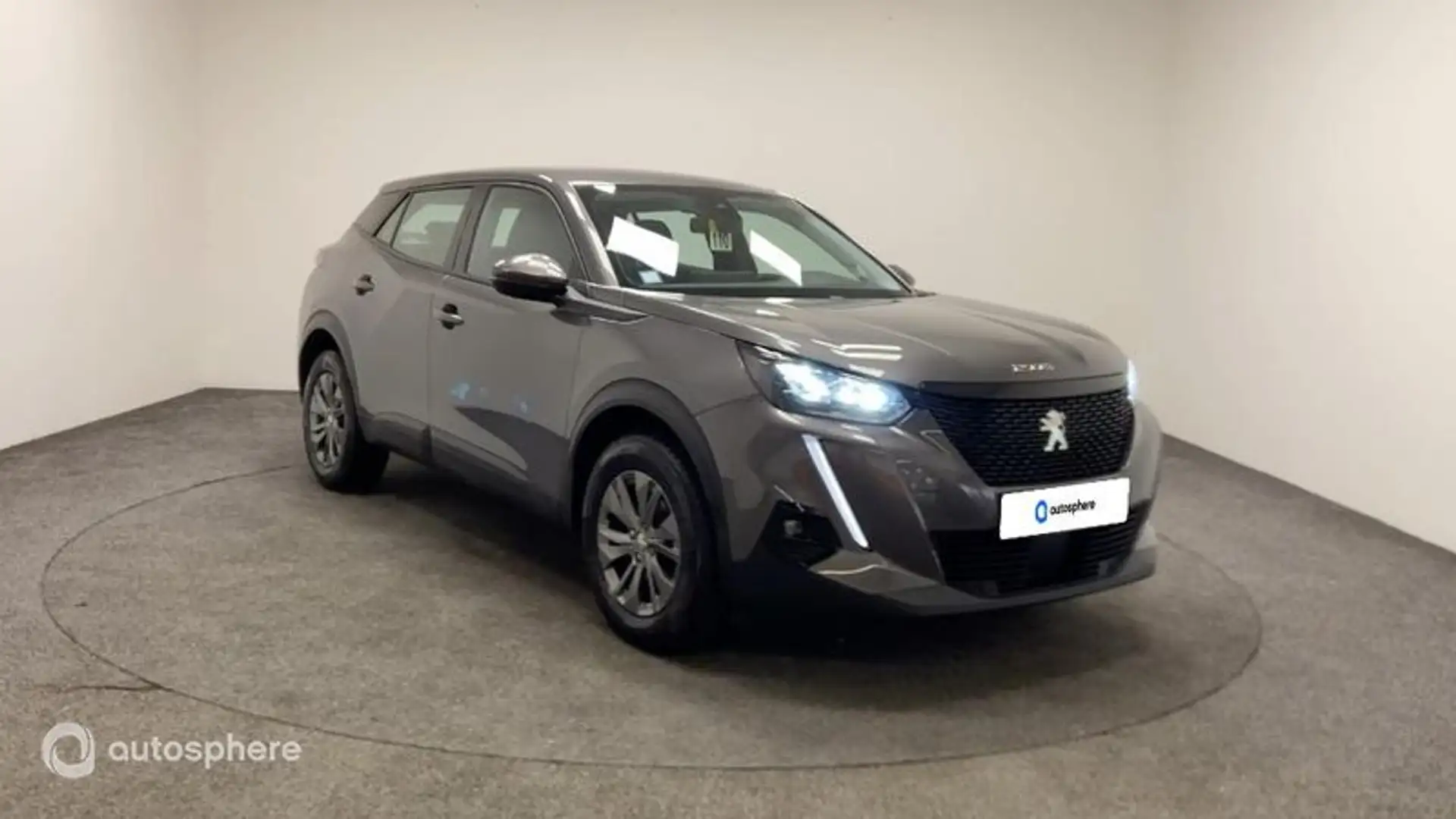 Peugeot 2008 1.2 PureTech 130ch S\u0026S Allure EAT8 7cv - 1