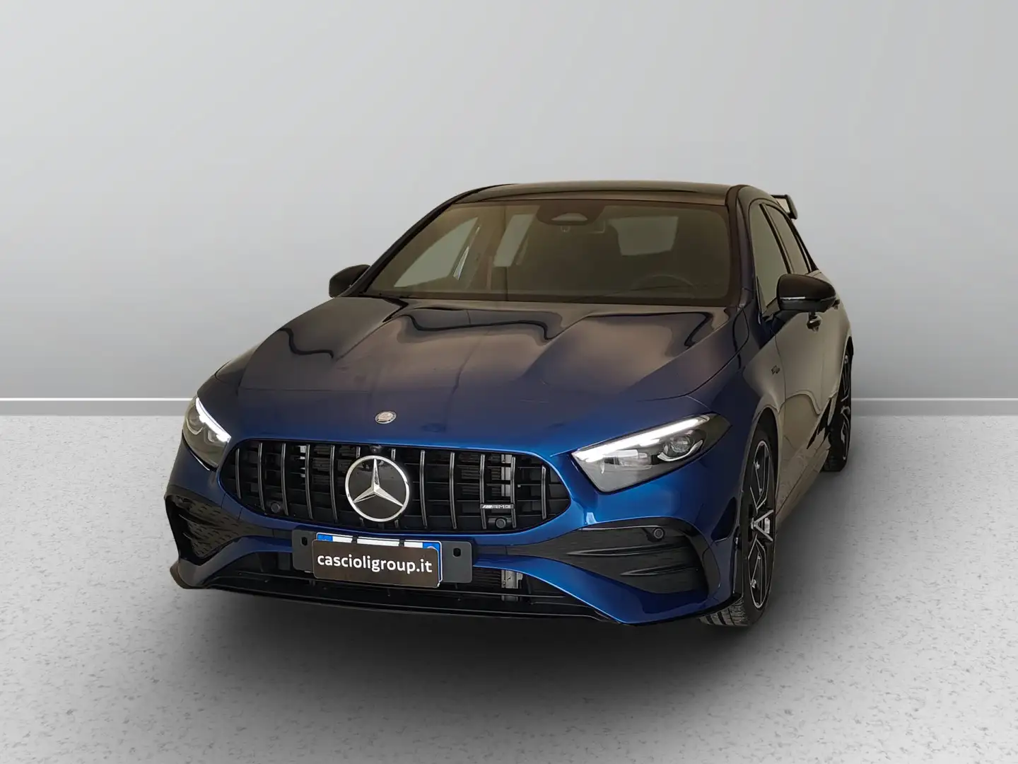 Mercedes-Benz A 35 AMG AMG 35 AMG Line Premium Plus 4matic auto Bleu - 1