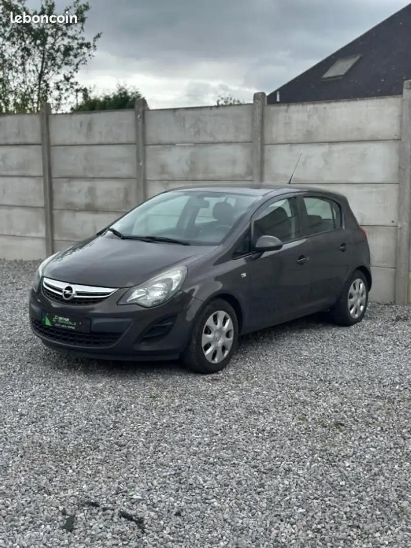 Opel Corsa CDTI Gris - 2