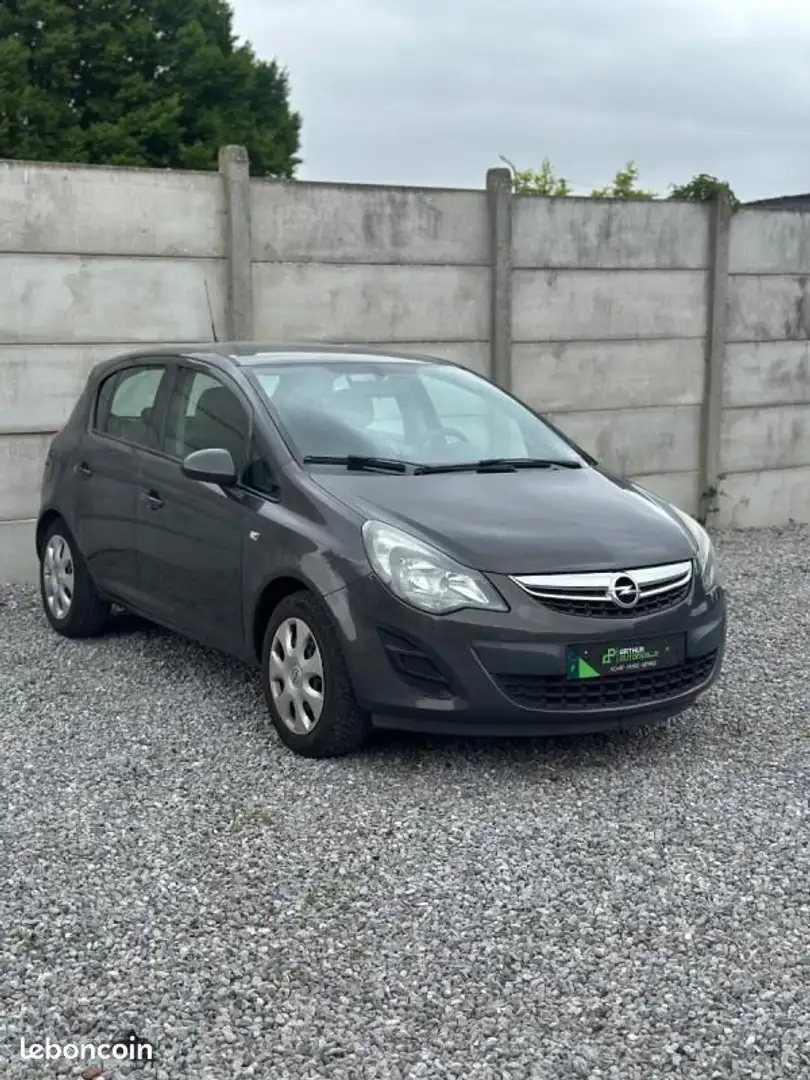 Opel Corsa CDTI Gris - 1