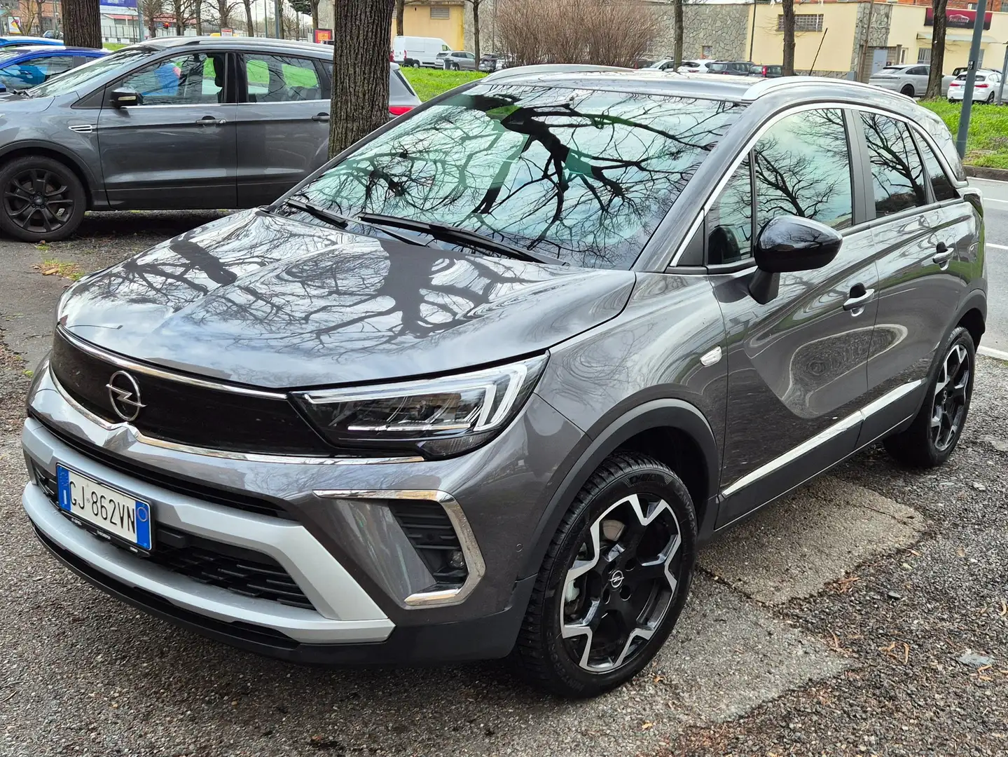 Opel Crossland Crossland 2021 1.2 Ultimate s Argento - 1