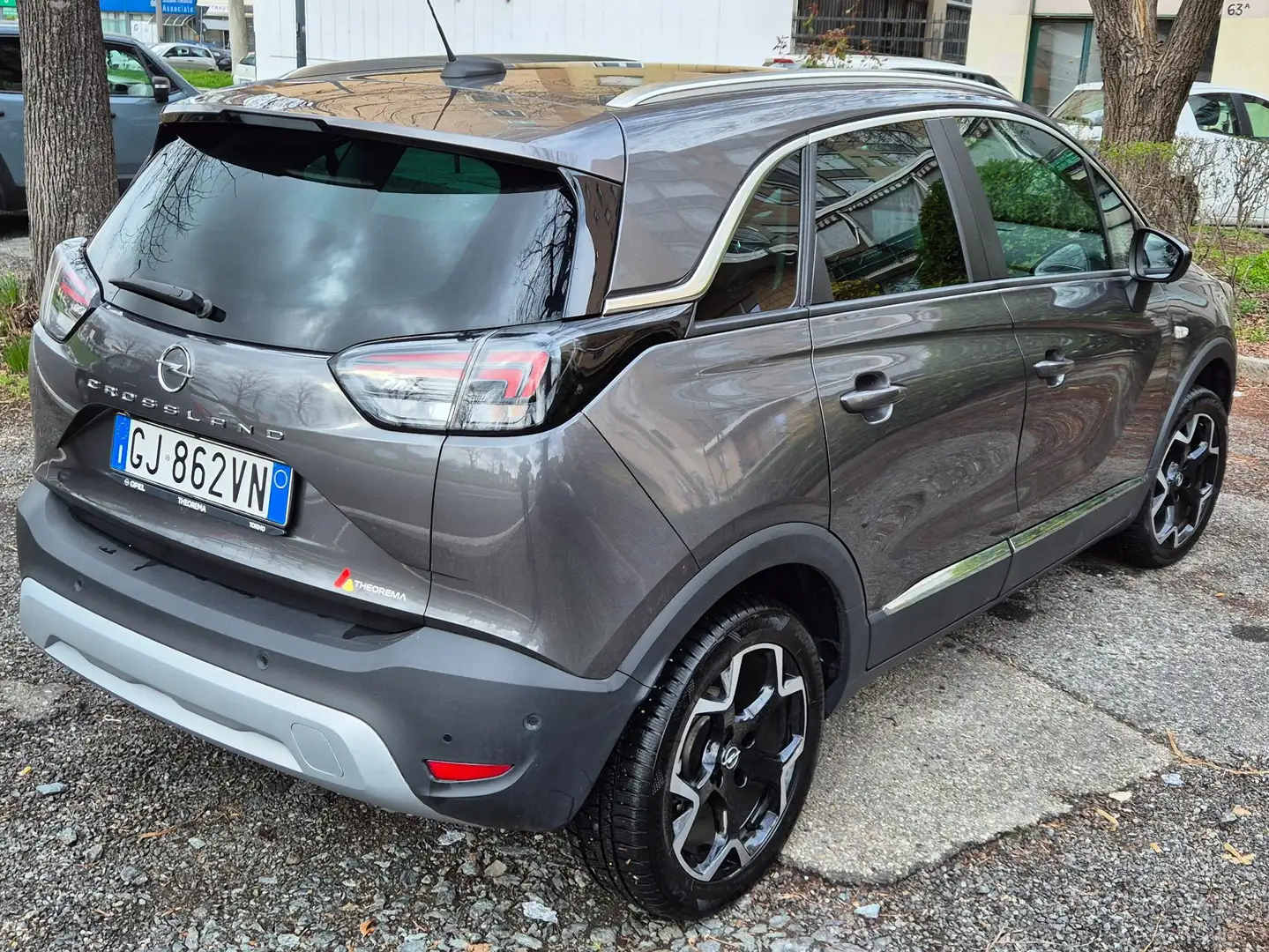 Opel Crossland Crossland 2021 1.2 Ultimate s Argento - 2