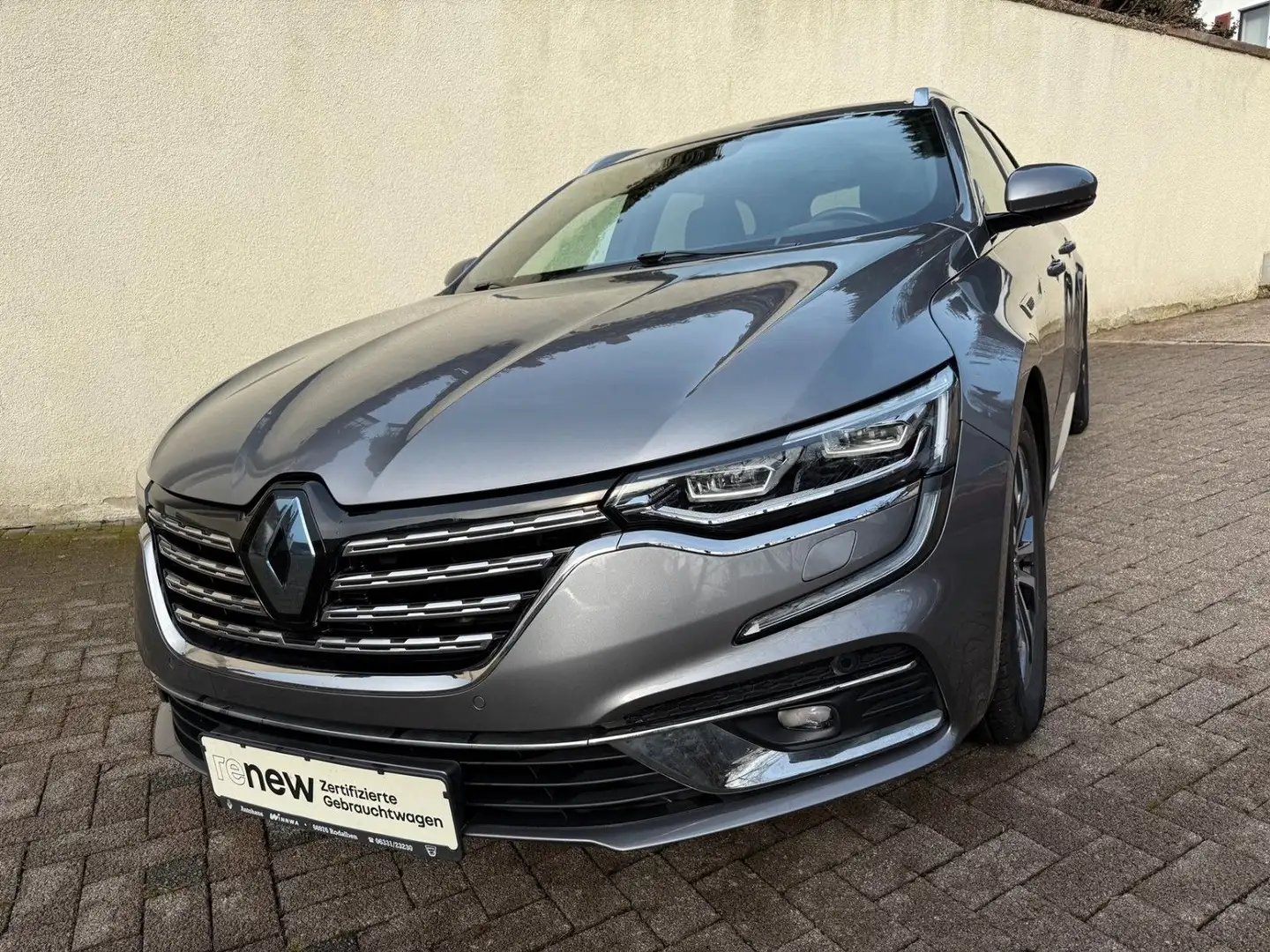 Renault Talisman BLUE dCi 190 EDC Intens Grandtour Gris - 2