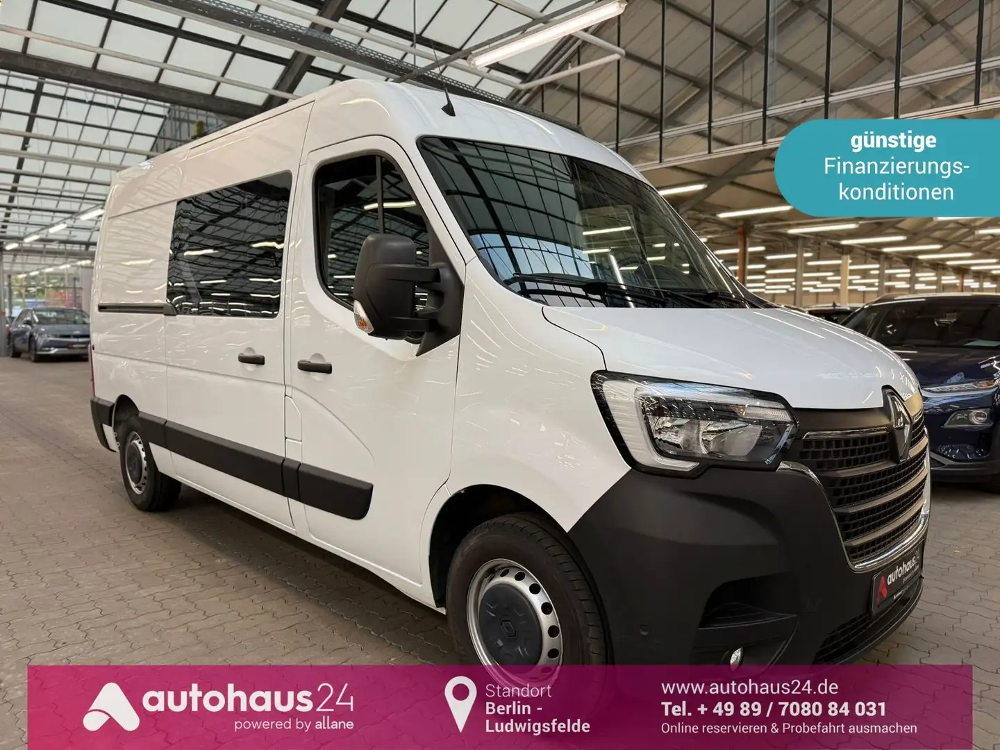 Renault Master 3,5t dCi 150 ENERGY L2H2|Klima|PDC Blanco - 1