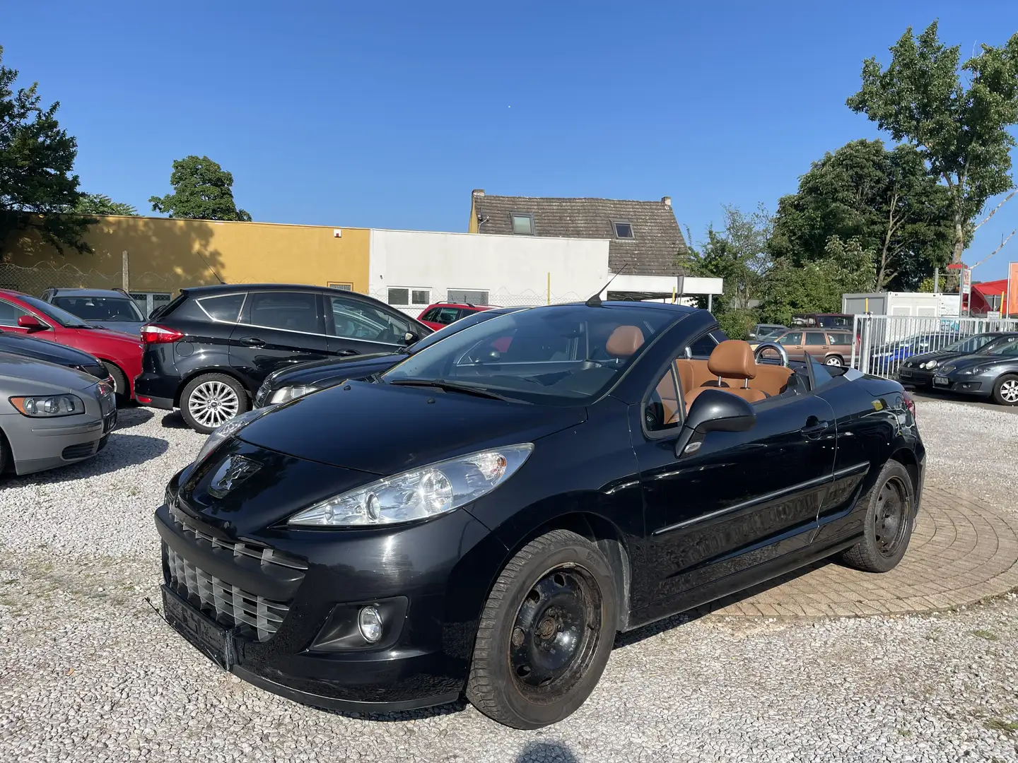 Peugeot 207 Platinum in sehr guten und gepflegten Zustand Schwarz - 1