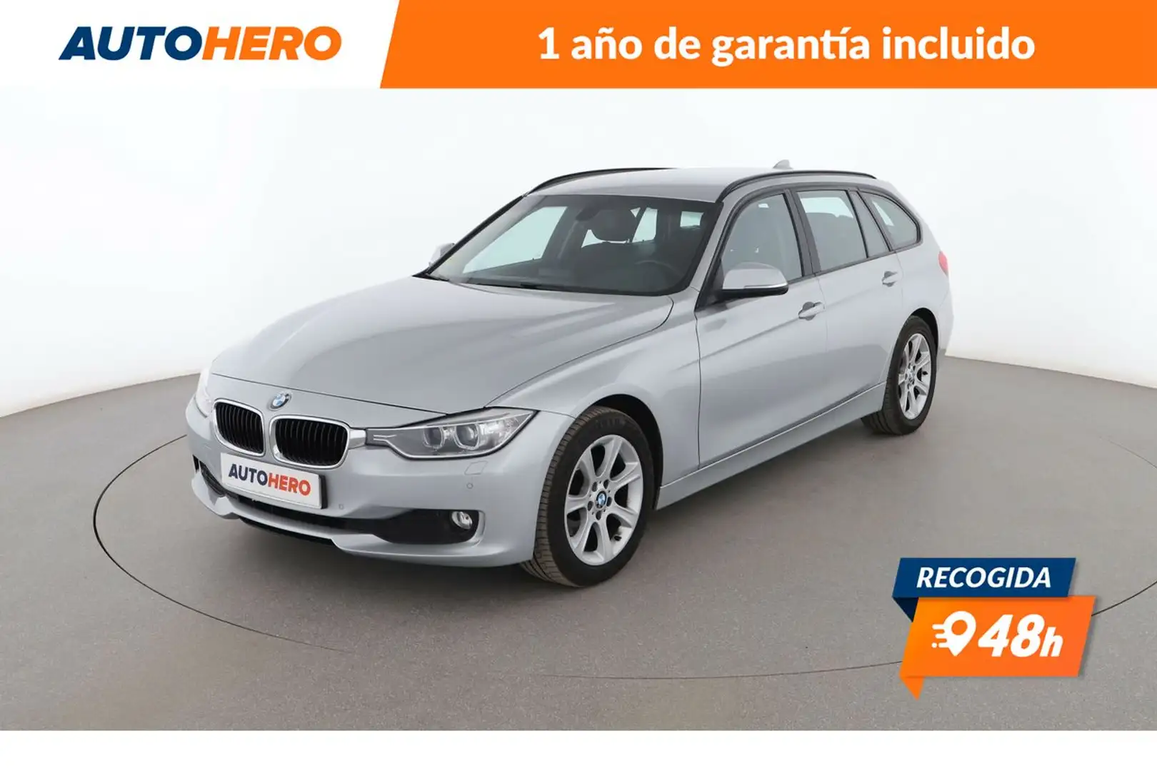 BMW 318 318d Gris - 1