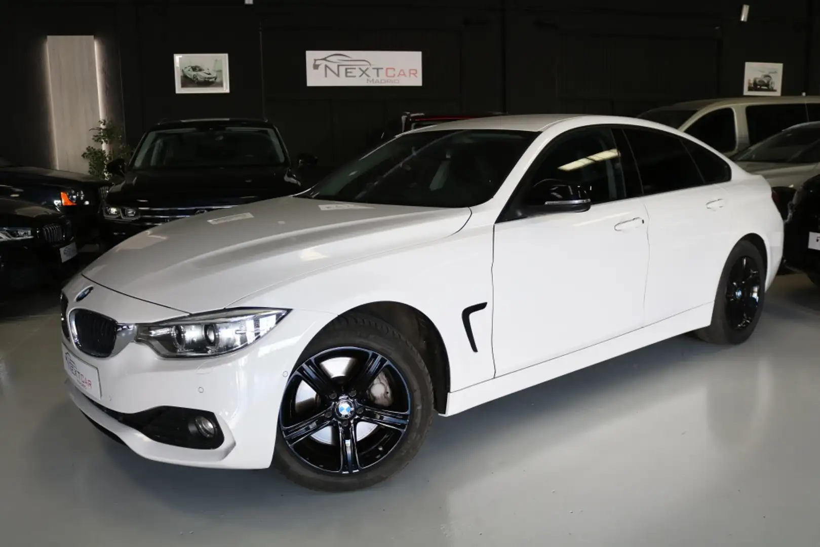 BMW 435 435dA Gran Coupé xDrive Blanc - 1